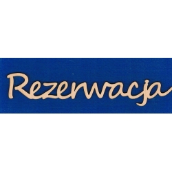 Rezerwacja  3x19cm   cz;segoe